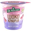 Шококранчи Dr.Korner Клубничные с йогуртом злаковые глазированные, 40г