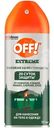 Средство Off! Extreme от комаров, клещей, мошек, блох и слепней, 157мл