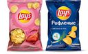 Чипсы Lays, 140 г в ассортименте
