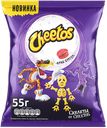 Кукурузные палочки Cheetos краб-бургер, 55 г