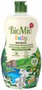 Бальзам BioMio Baby bio-balm c ромашкой и иланг-илангом экологичный для мытья детской посуды 450 мл