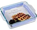 Форма для выпечки квадратная с ручками 24×19,9×5,17 см, 1,4 л