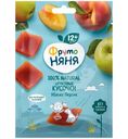 Фруктовые кусочки ФрутоНяня яблоко-персик, 53г