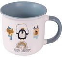 Кружка Winter animals пингвин,  350мл