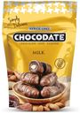 Конфеты фруктовые Chocodate Milk Финики в молочном шоколаде с миндалем 100 г
