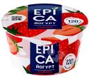 Йогурт Epica клубника 4.8%, 130г