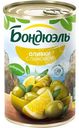 Оливки Бондюэль Мансанилья с лимоном, 300г