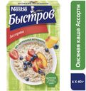 Каша овсяная «Быстров» ассорти, 240 г