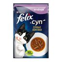 Корм консервированный для кошек FELIX Суп Сочные ломтики с ягненком, 48г