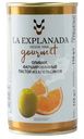 Оливки La Explanada фаршированные апельсином, 350г
