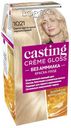 Краска-уход для волос L'Oreal Paris стойкая Casting Creme Gloss без аммиака 1021 Светло-светло-русый перламутровый 180 мл
