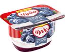 Десерт творожный ЧУДО, 4,2%, черника, 100г
