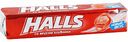 Карамель леденцовая Halls со вкусом Клубники, 25 г