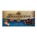 Шоколад БАБАЕВСКИЙ, с миндалем, 100г