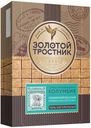 Сахар Золотой тростник тростниковый нерафинированный в кубиках 400 г