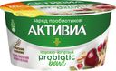 Биопродукт творожно-йогуртовый с вишней, овсом, семенами тыквы и соком граната, 3,5%, Активиа, 135 г