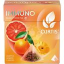 Чай Curtis Immuno чёрный цейлонский цедра цитрусовых-лепестки цветов листовой, 15х1.7г