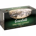 Чай черный Greenfield Earl Grey Fantasy, 25×2 г