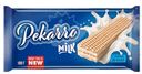 Вафли Pekarro Milk с начинкой 100г