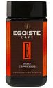 Кофе Egoiste Double Espresso растворимый сублимированный 100г