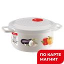 ЕМКОСТЬ ддя холодильника и СВЧ, с декором, 1,8л,