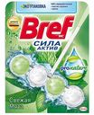 Чистящее средство для унитаза Bref Сила-актив Мята, 50 г