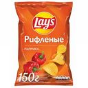 Чипсы картофельные Lay's Паприка рифлёные, 150 г