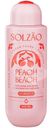 Гель для душа Solzao Peach Beach с экстрактом персика 400мл