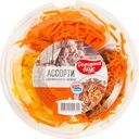 Ассорти с баклажанами по-корейски Домашний вкус, 200г