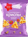 Чипсы кукурузно-рисовые HAPPY CRISP Пряный томат, 50 г