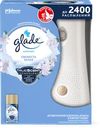 Освежитель воздуха автоматический со сменным блоком GLADE Automatics Свежесть белья, 269мл