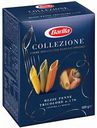 Макаронные изделия Barilla Mezze Penne Tricolore с томатами и шпинатом, из твёрдых сортов пшеницы, 500 г