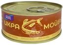 Икра мойвы Лунское море соленая непастеризованная 120г