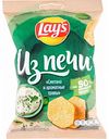Чипсы картофельные Lay's Из печи Сметана и ароматные травы, 85 г