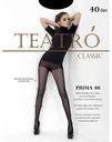 Колготки женские Teatro Prima цвет: nero/чёрный, 40 den, 4 р-р