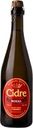 Напиток брожения слабоалкогольный CIDRE ROYAL Медовуха вишневая фильтрованная, пастеризованная, 5%, 0.75л