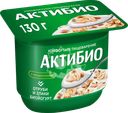 Биойогурт АКТИБИО Отруби, злаки 2%, без змж, 130г