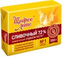 Маргарин ЩЕДРОЕ ЛЕТО, 72% (Жировой Комбинат), 200г