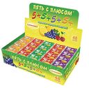 Леденцовая карамель Сладкая Сказка 5+ с витамином С 18 г