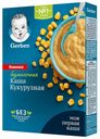 Каша Gerber кукурузная безмолочная с 5 месяцев 180 г