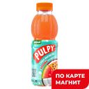 ДОБРЫЙ Pulpy Нап с кусочками кокоса 0,45л пл/бут(Мултон):12