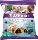 Пряники заварные КАРАВАЙ Черника, 300г