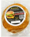 БУЛОЧКА для гамбургера с кунжутом (Хлебодар), 50г