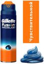 Гель для бритья  Gillette Fusion Proglide Sensitive Active Sport, 170мл