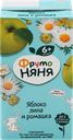Напиток ФРУТОНЯНЯ Яблоко, липа, ромашка неосветленный, с 6 месяцев