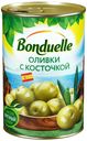Оливки Bonduelle с косточкой 300 г