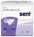Подгузники для взрослых Super Seni Plus medium 2 (75-110 см), 10шт.