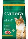 Корм сухой Cattera с курицей полнорационный для взрослых кошек 300г
