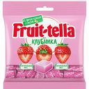 Конфеты Fruit-tella со вкусом Клубники, 70 г