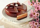 Торт бисквитный «Венский цех» Три шоколада, 900 г